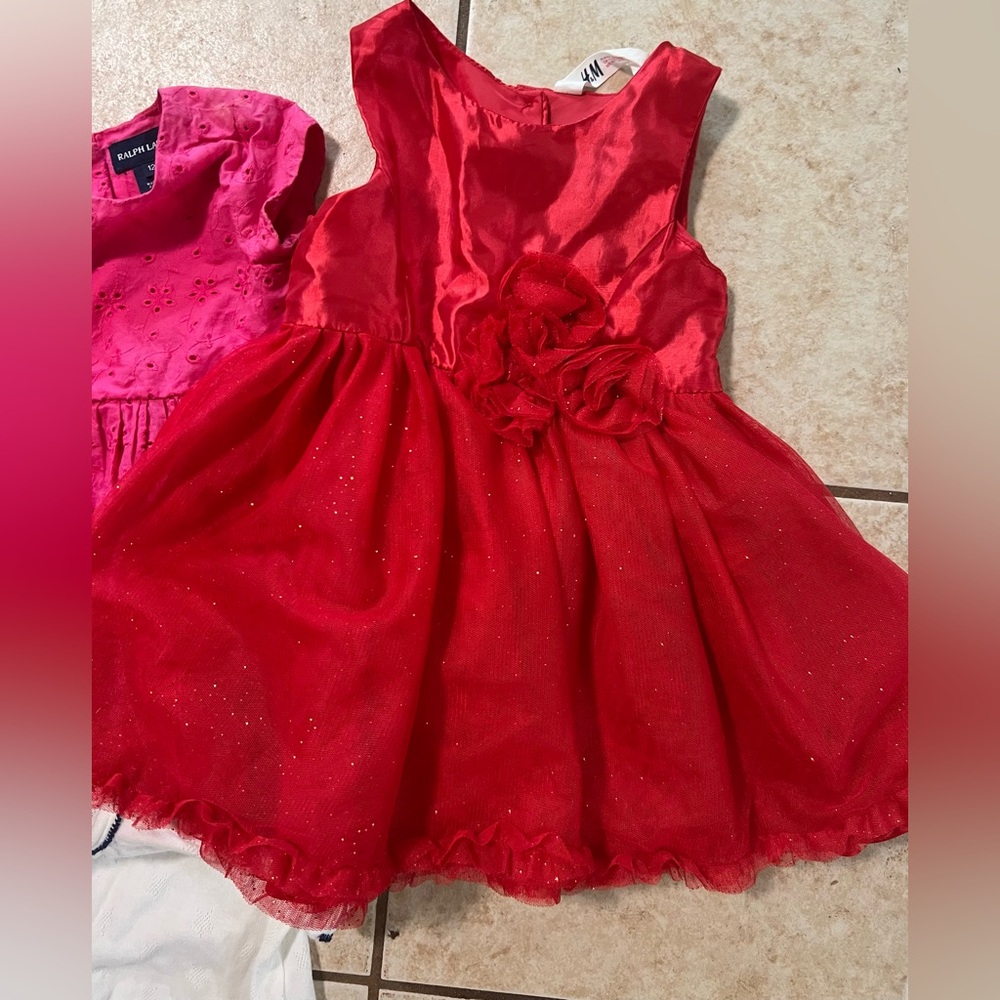 Designer clothes 7 pieces 9m to Early Toddler 1.5 years Ralph Lauren,Lapin House - Picture 15 of 16